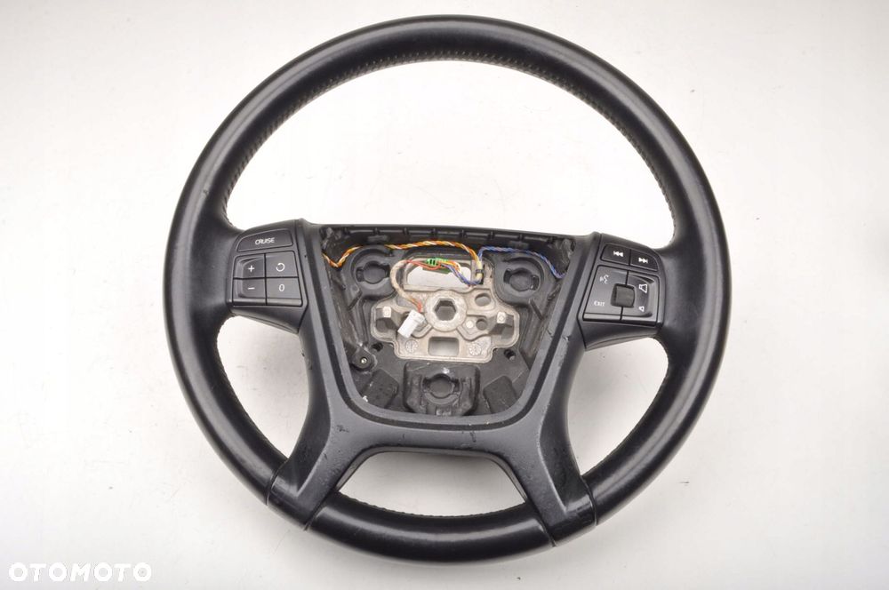VOLVO V70 III KIEROWNICA SKÓRZANA MULTIFUNKCYJNA - 1