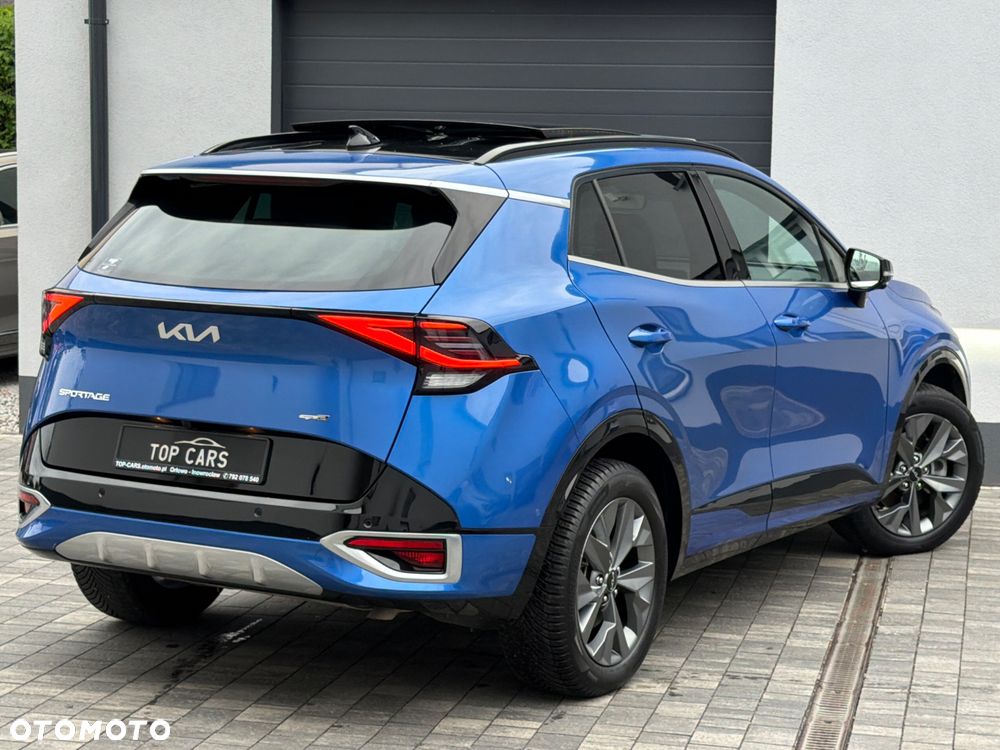 Kia Sportage 1.6T-GDI 2WD GT-Line - 5