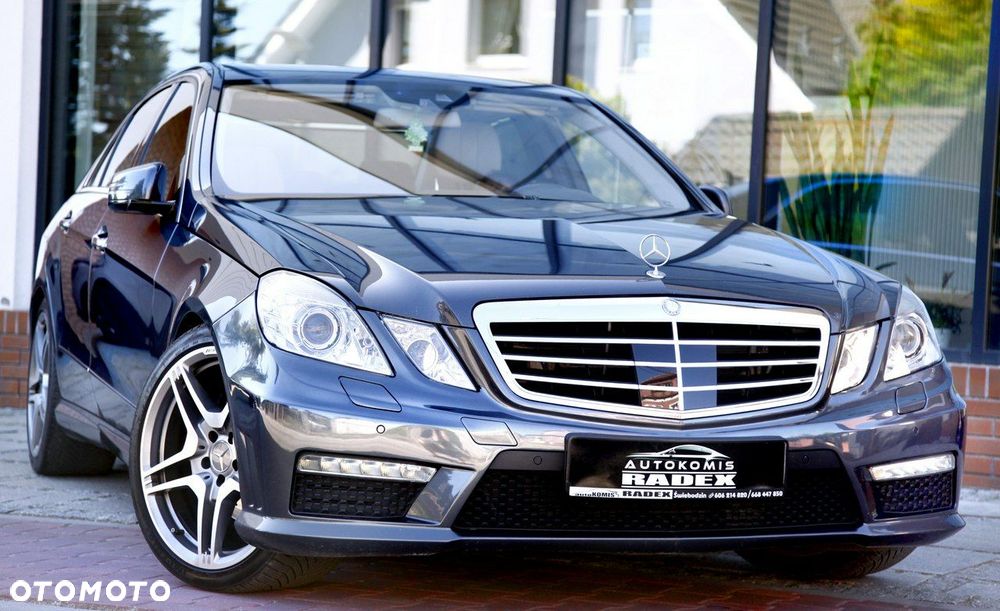 Mercedes-Benz Klasa E 350 CDI DPF 4Matic BlueEFFICIENCY 7G-TRONIC Avantgarde - 19