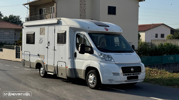 Fiat Ducato Burstner Solano T615