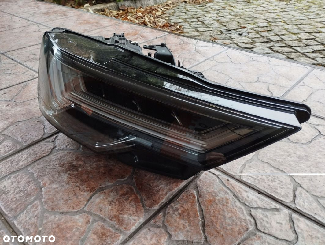 Lampa prawa lewa Full LED MATRIX Audi A6 C8 4K - 8