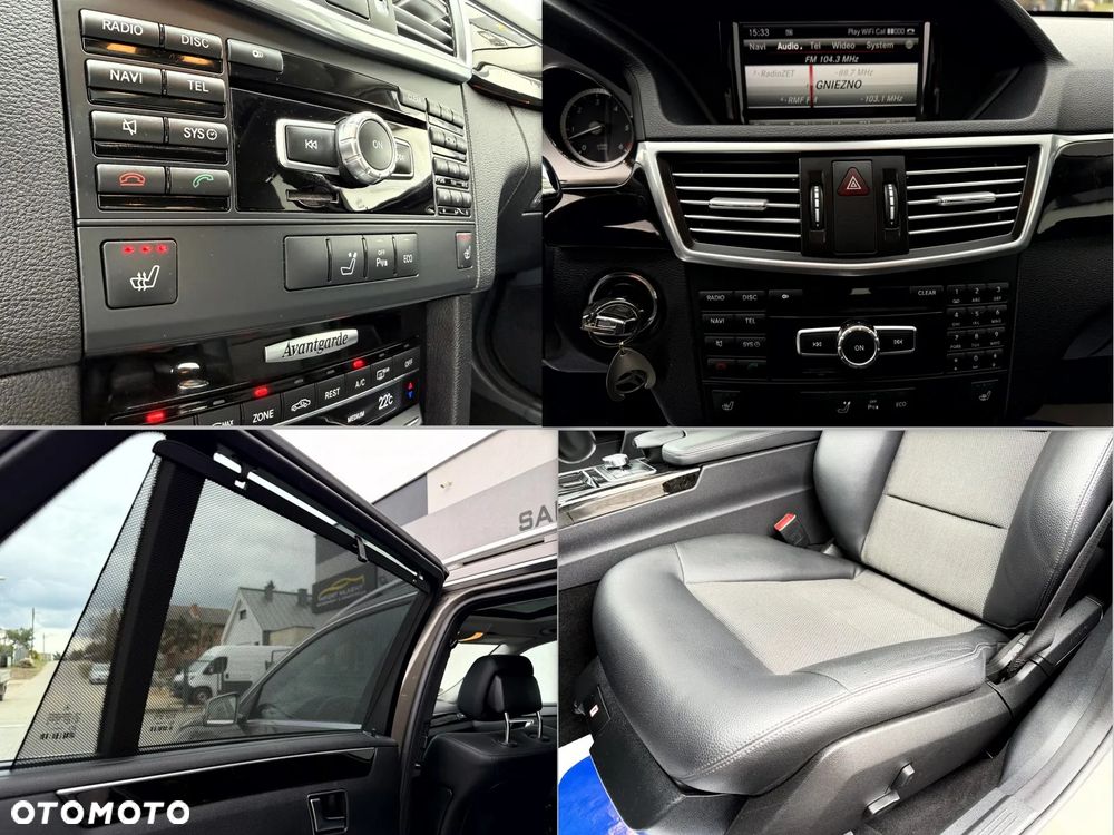 Mercedes-Benz Klasa E 350 CDI DPF BlueEFFICIENCY 7G-TRONIC Avantgarde - 14