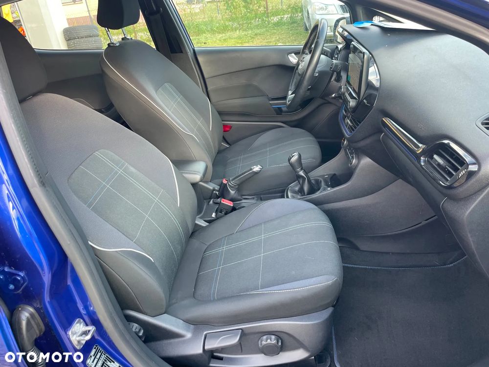 Ford Fiesta 1.1 COOL&CONNECT - 16