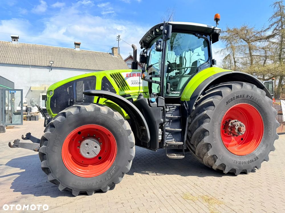 Claas Axion 930 CMATIC CEBIS - 6