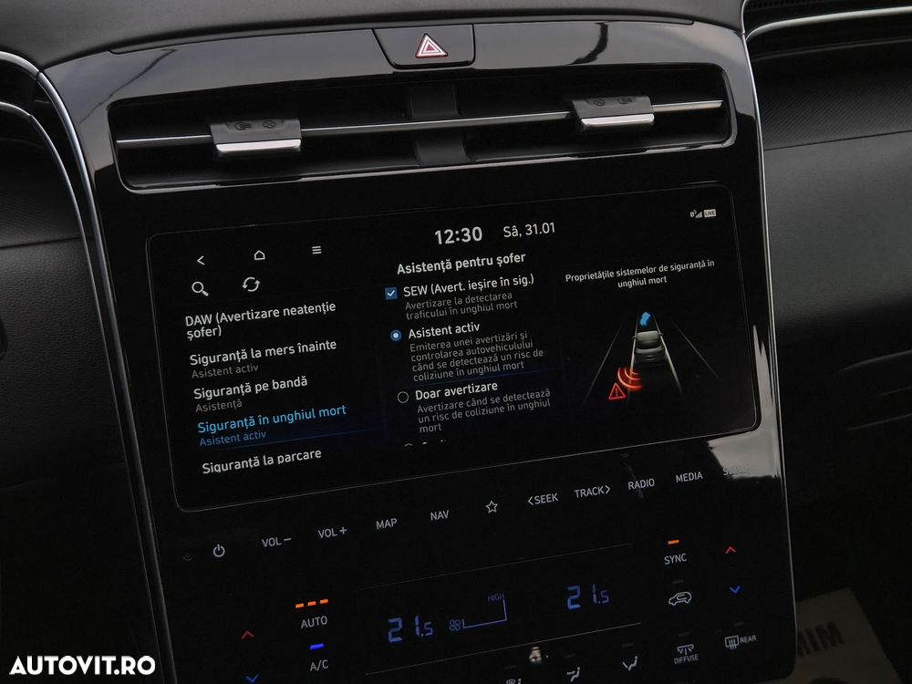 Hyundai Tucson 1.6 T-GDi HEV 2WD Select - 32