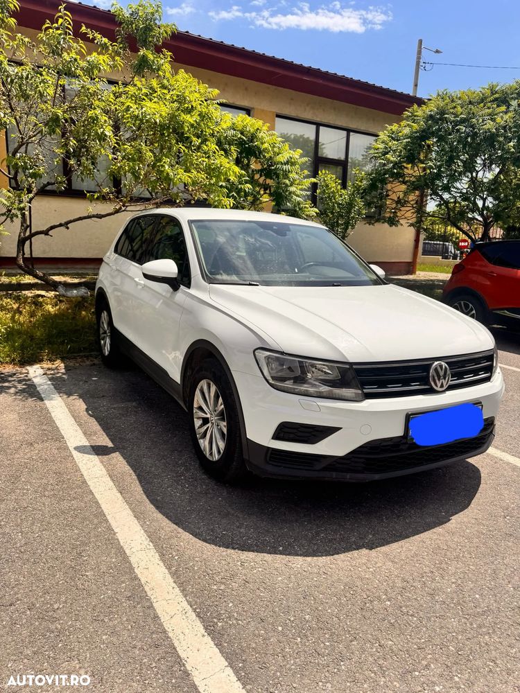 VOLKSWAGEN Tiguan 2017
