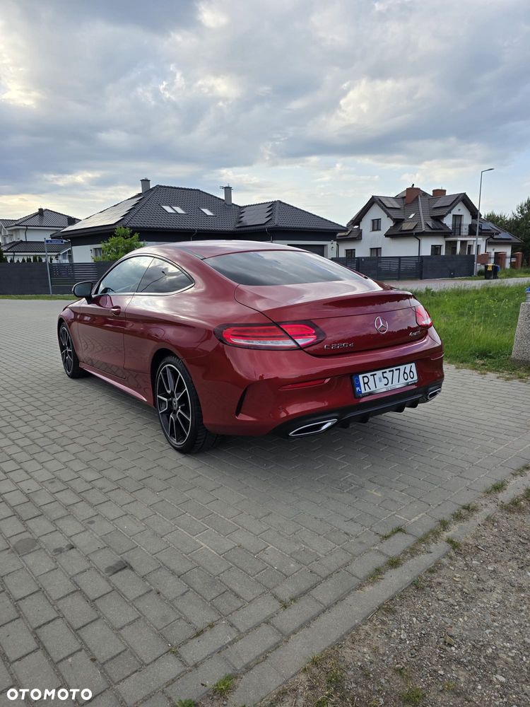 Mercedes-Benz Klasa C 220 d 4MATIC 9G-TRONIC - 8