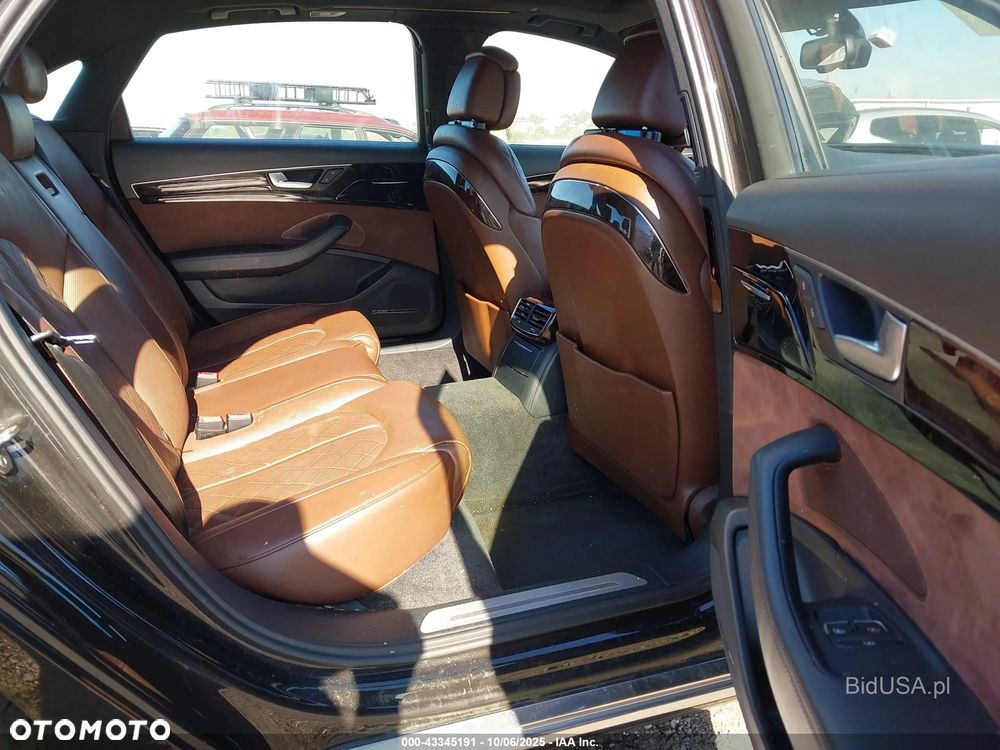 Audi A8 4.0 TFSI Quattro tiptronic Langversion - 12