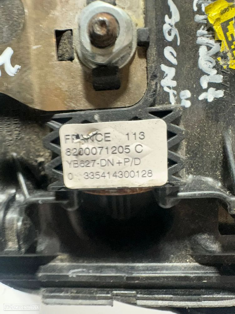 .Airbag Volante Guiador Original Renault Laguna 2 8200071205C 2001 - 2007 - 8