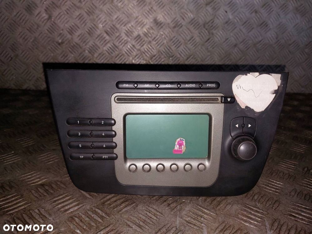RADIO ODTWARZACZ  SEAT ALTEA I - 1