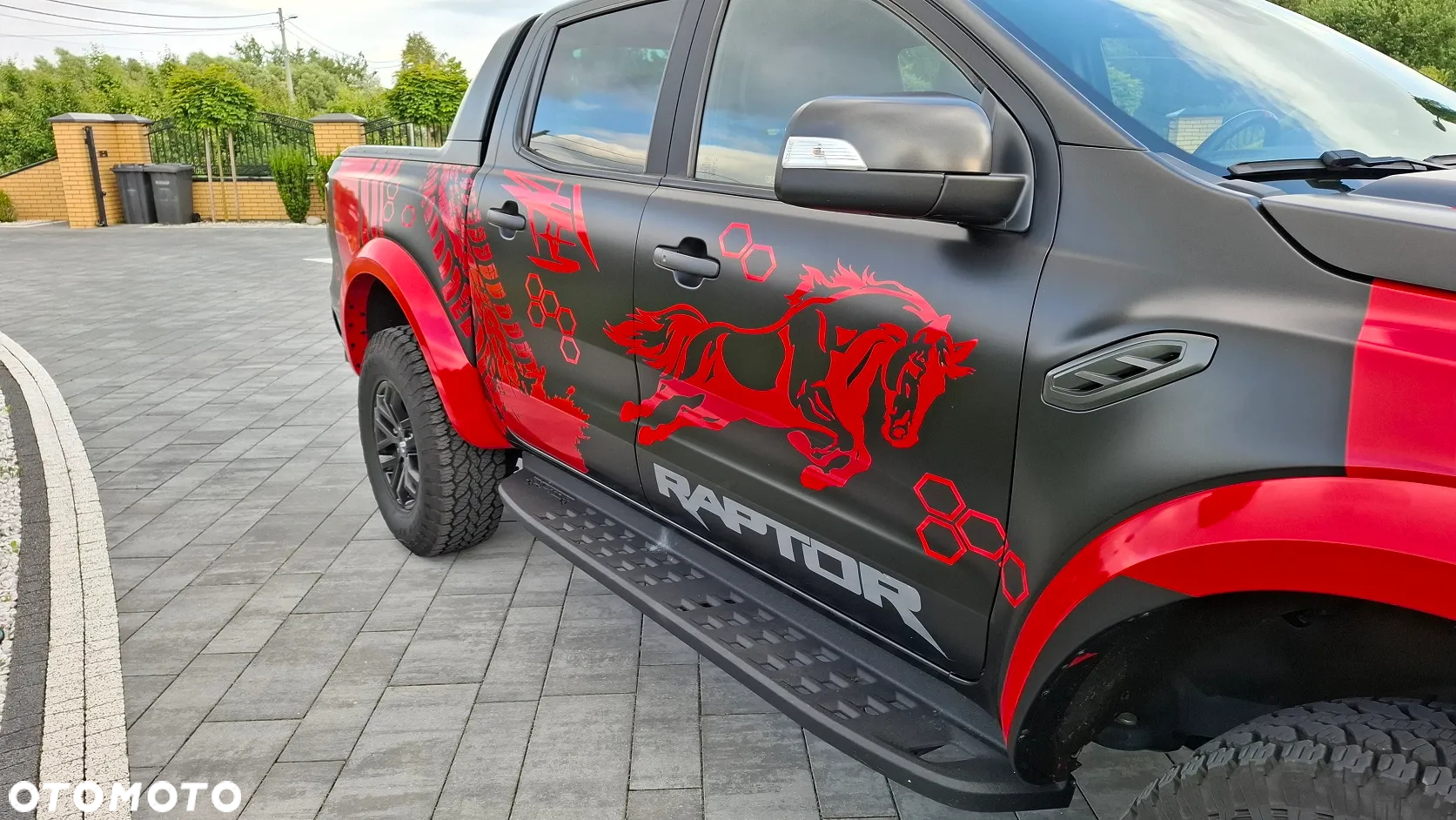 Ford Ranger 2.0 EcoBlue 4x4 DC Raptor - 11
