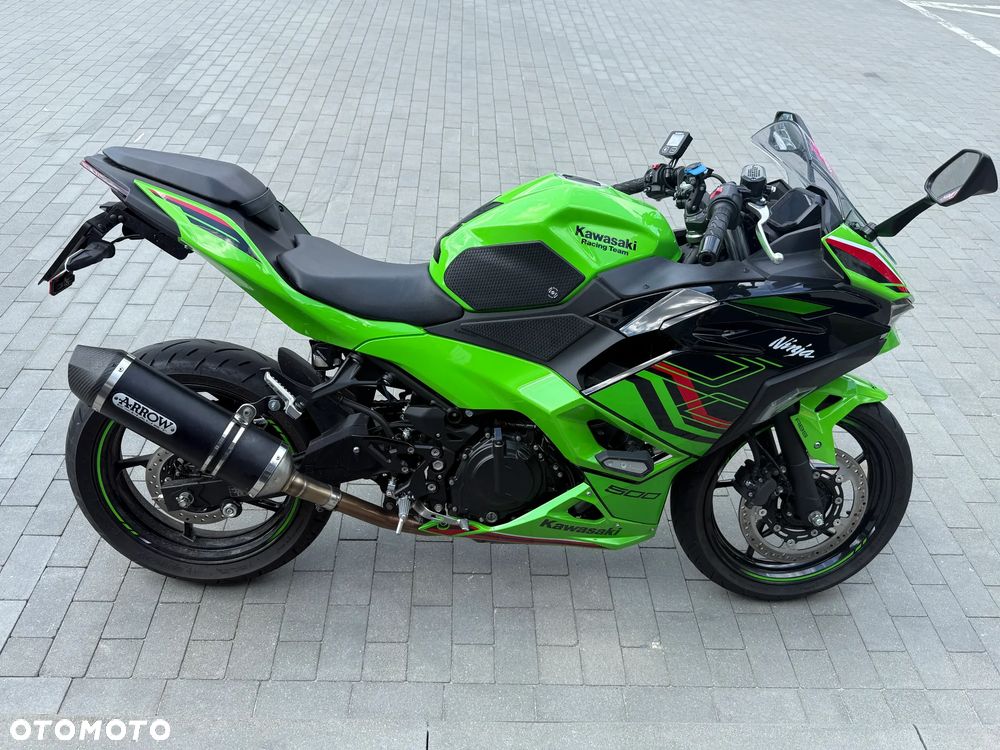 Kawasaki Ninja 500 - 5
