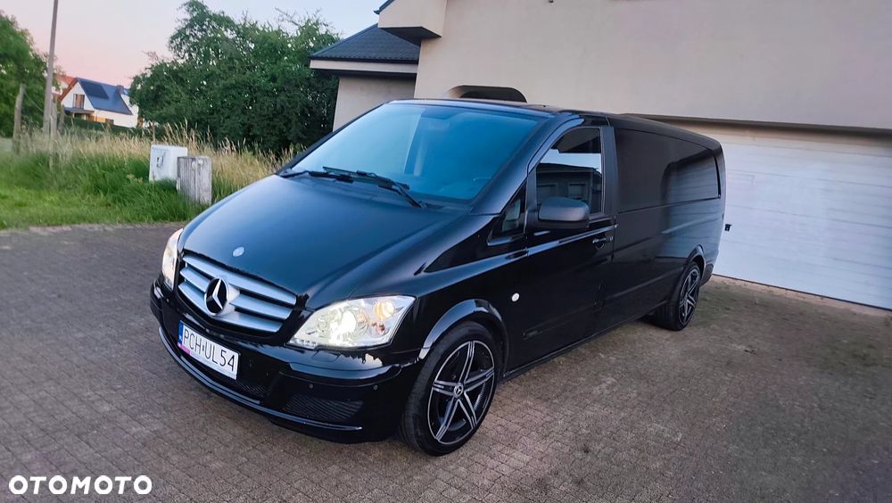 Mercedes-Benz Vito Lang SHUTTLE - 21