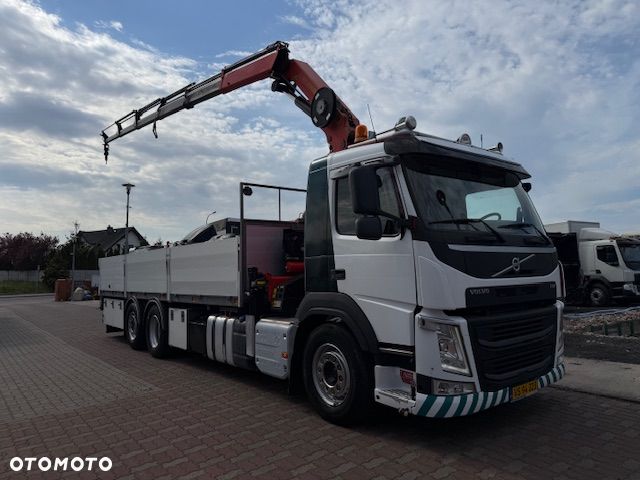Volvo FM 370 6x2 Hds Palfinger 23001 - 1