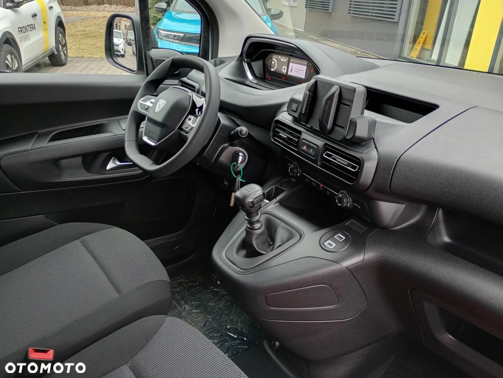 Peugeot Partner Furgon Long 950kg 100KM BlueHDi - 25