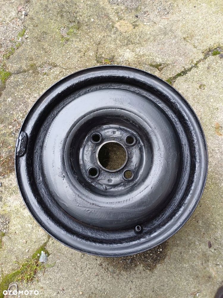Felga stalowa Vw Golf II 13 stka do przyczepki 4x100 r13 - 3