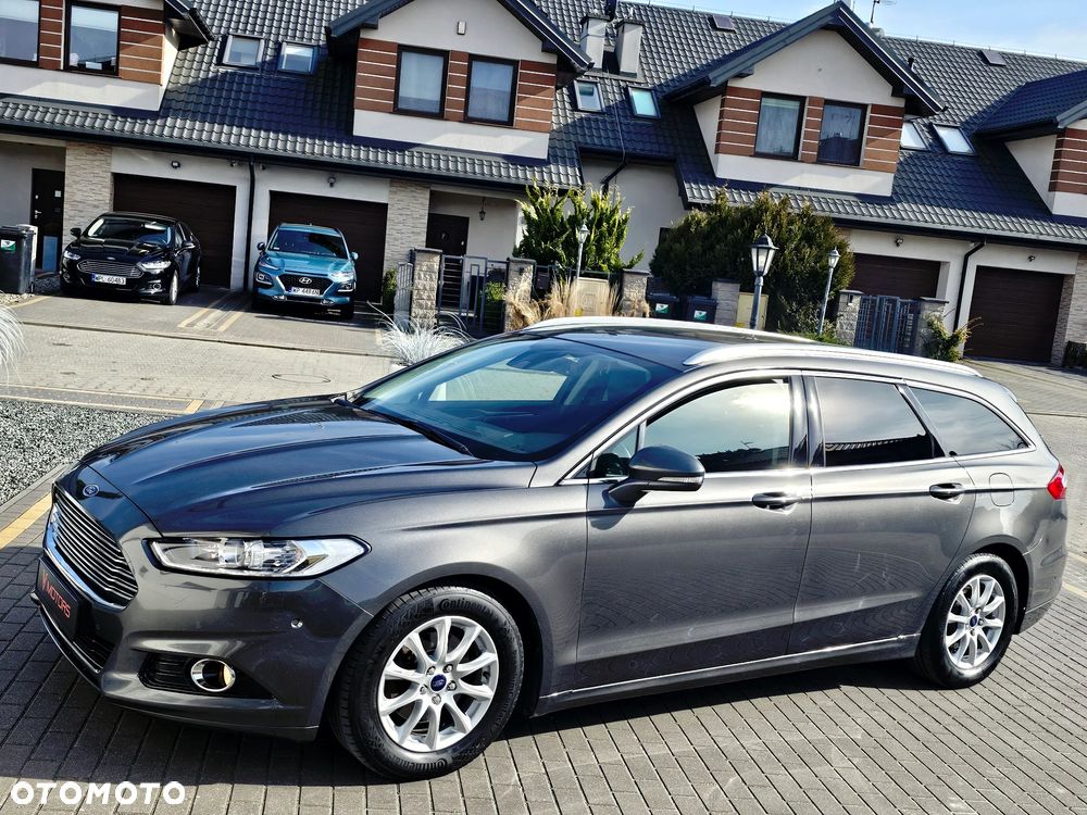 Ford Mondeo SW 1.6 TDCi ECOnetic S&S Titanium - 9
