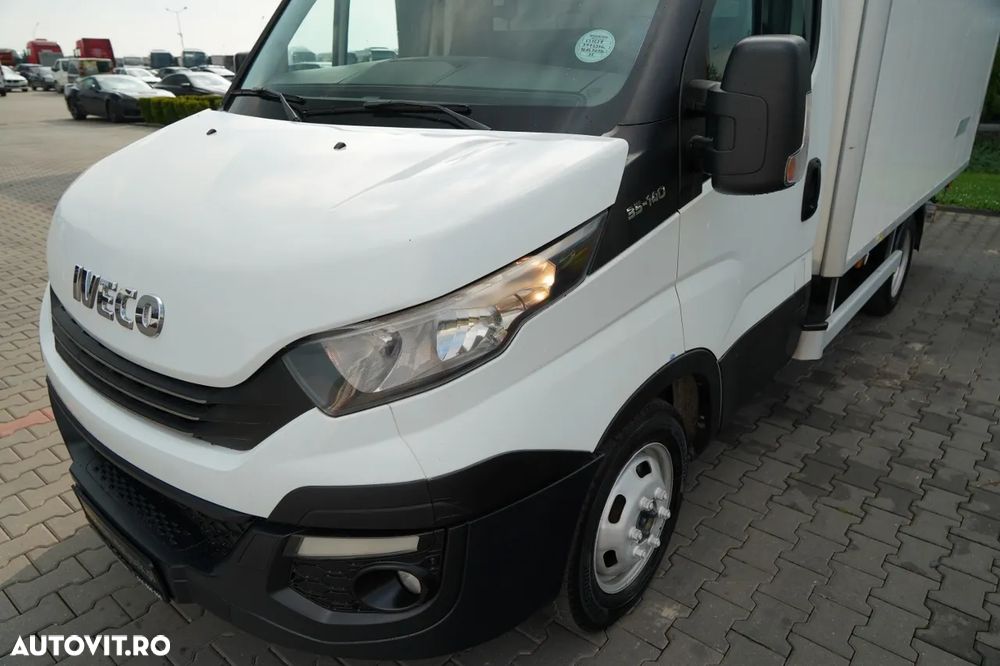 Iveco DAILY 35-140 / FRIGIDER / CAMION TRANSPORT / HI-MATIC / HI-MATIC / HIFTING DHOLLANDIA - 11