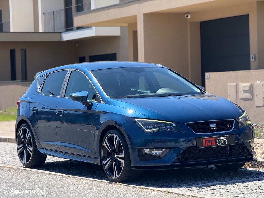 SEAT Leon 2.0 TDI DPF FR - 4