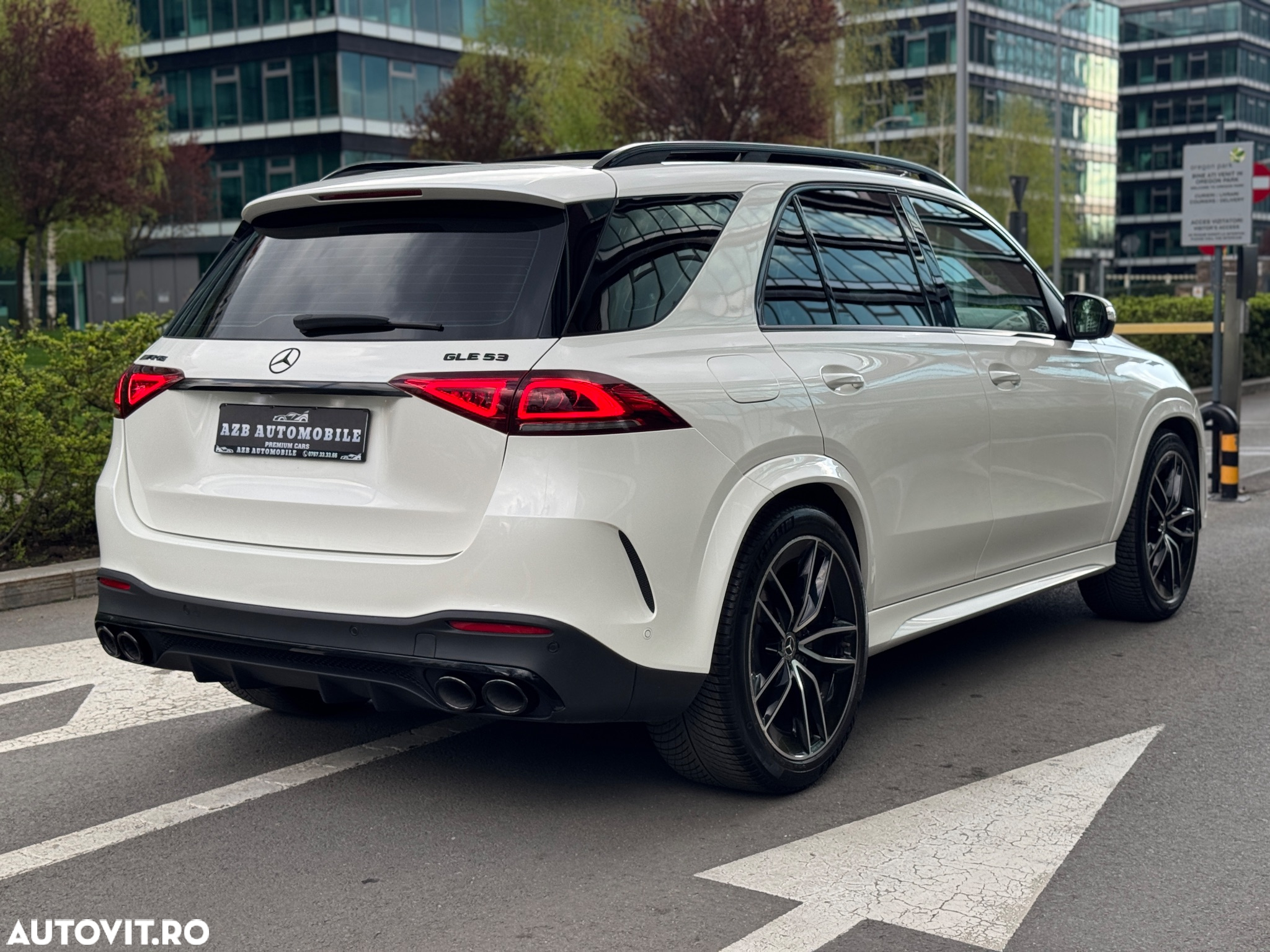 Mercedes-Benz GLE 450 AMG 4Matic 9G-TRONIC AMG Line - 22