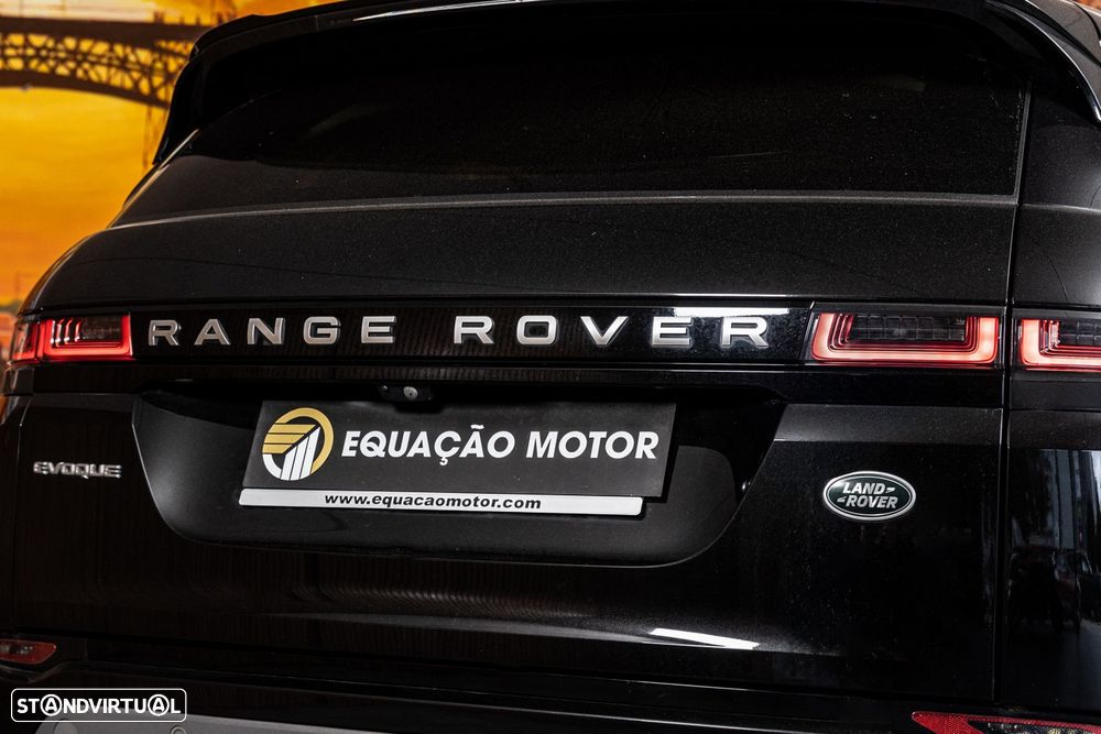 Land Rover Range Rover Evoque 1.5 P160 Auto - 8