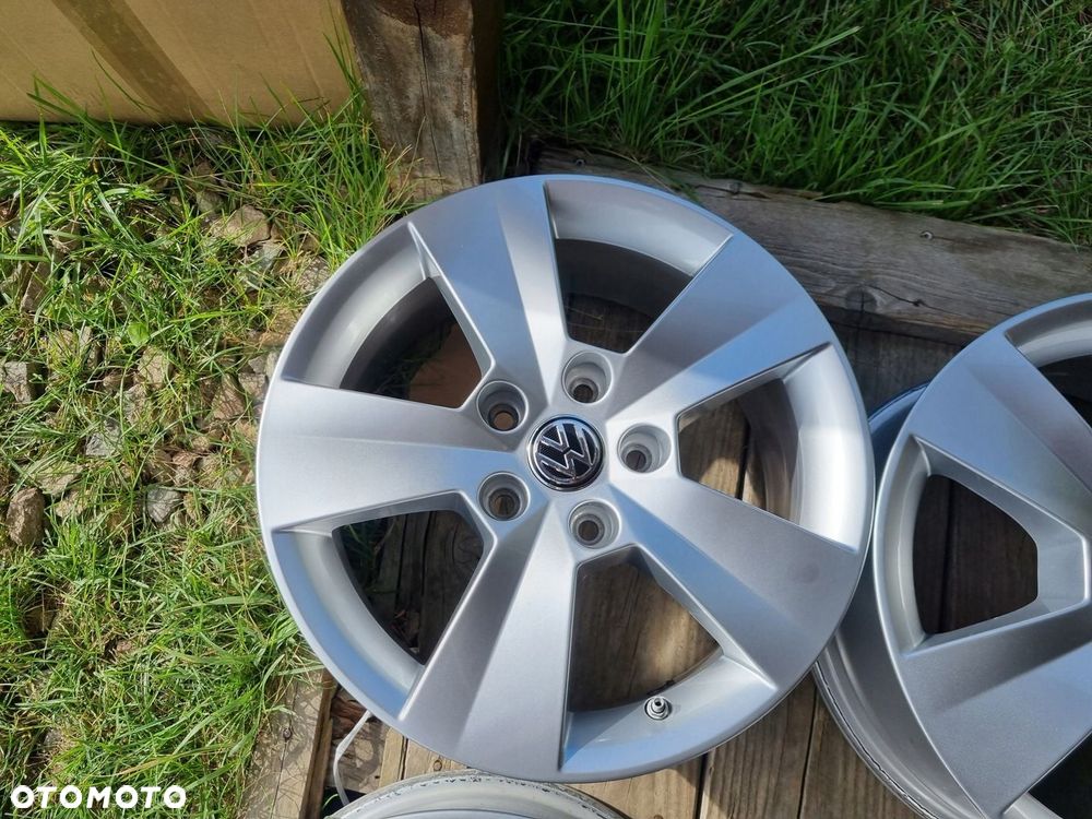 SKODA SUPERB III,VW GOLF 7,TOURAN,SEAT,AUDI alu 6,5x16ET41 5X112 super stan - 7