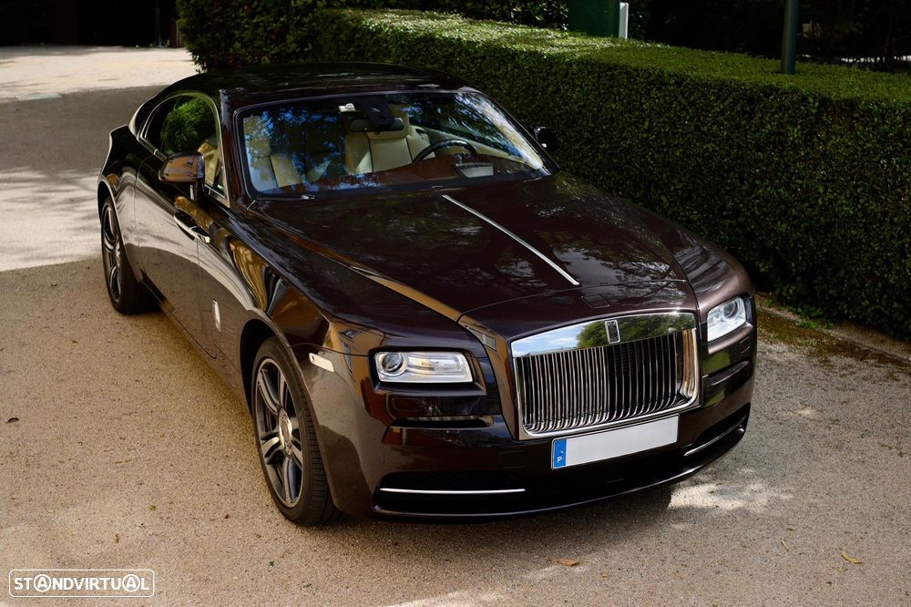 Rolls Royce Wraith 6.6 Twin-Turbo V12 - 8