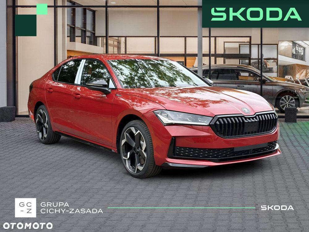 Skoda Superb 2.0 TSI Sportline DSG - 8