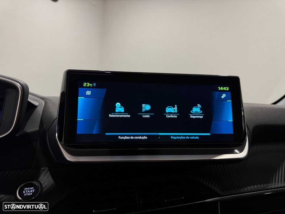 Peugeot e-208 50 kWh Allure - 37