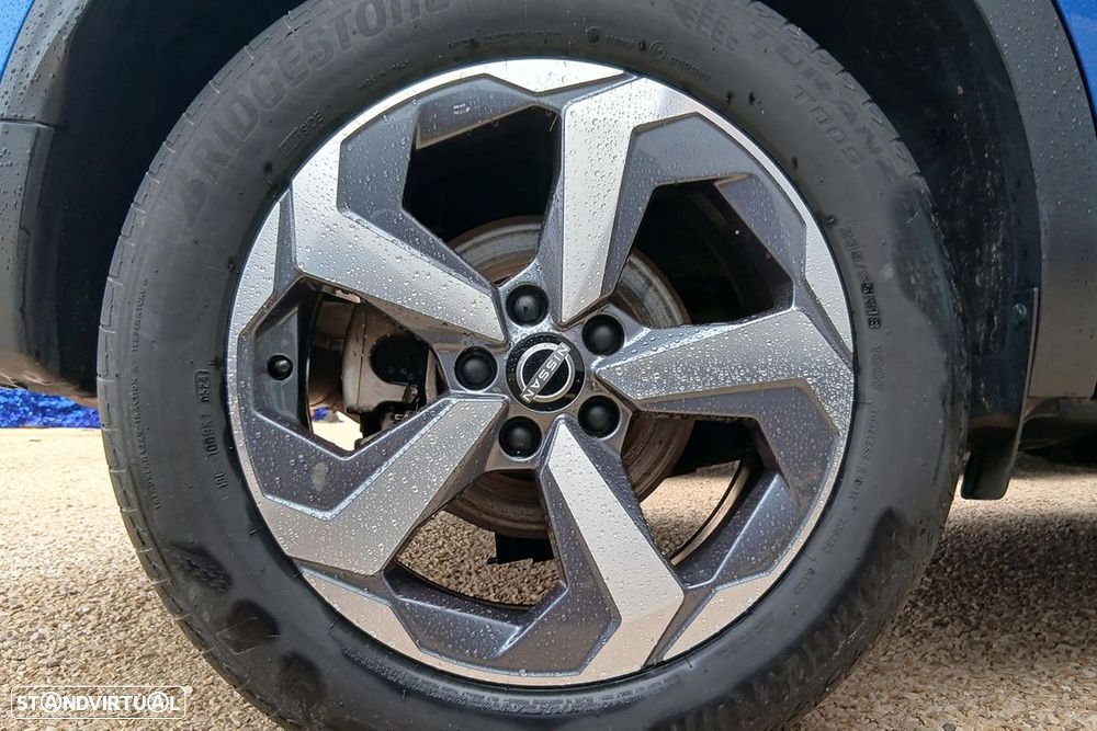 Nissan Qashqai 1.3 DIG-T N-Connecta LED Xtronic - 5