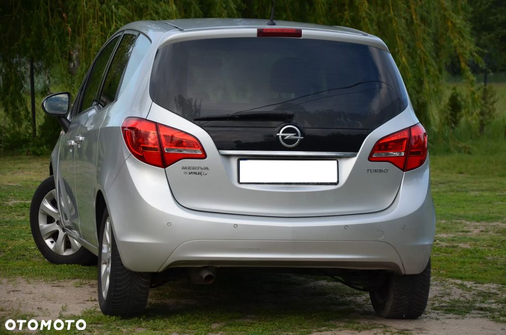 Opel Meriva 1.4 T Cosmo - 9