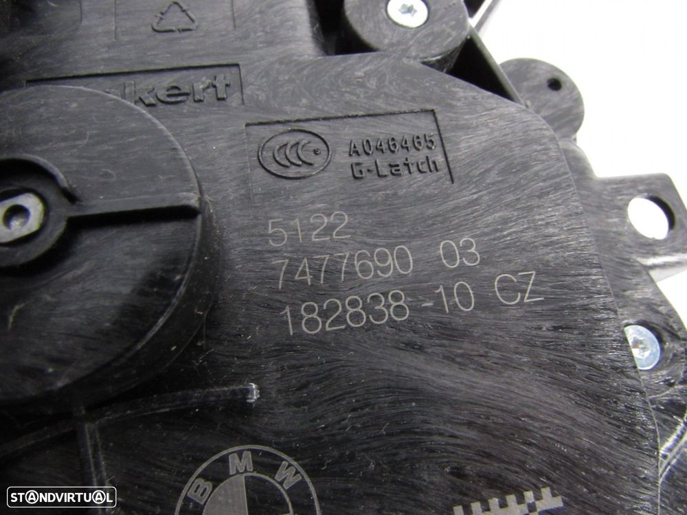 Fecho da porta Direito/Trás Seminovo/ Original BMW 7 (G11, G12)/BMW 5 (G30, F90)... - 3