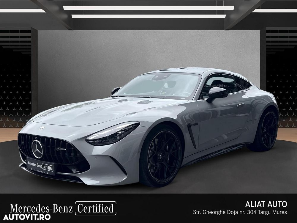 Mercedes-Benz AMG GT Coupe 63 4Matic+ - 2