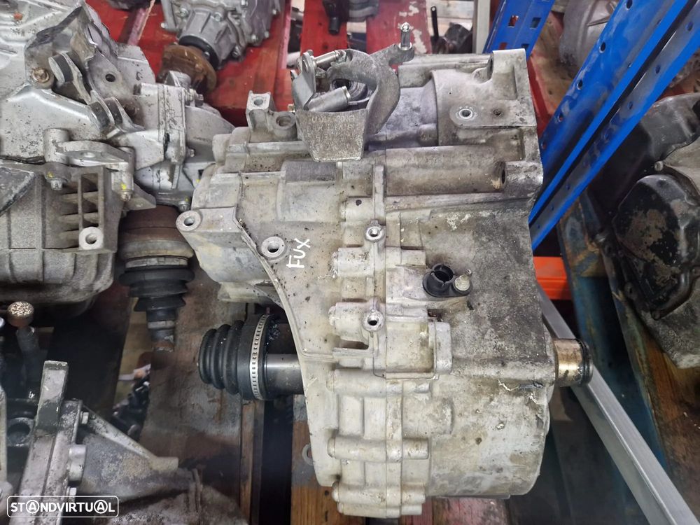 Caixa de 6 velocidades manual FUX VW SHARAN 1.9 TDI 115CV 130CV ALHAMBRA GALAXY - 1