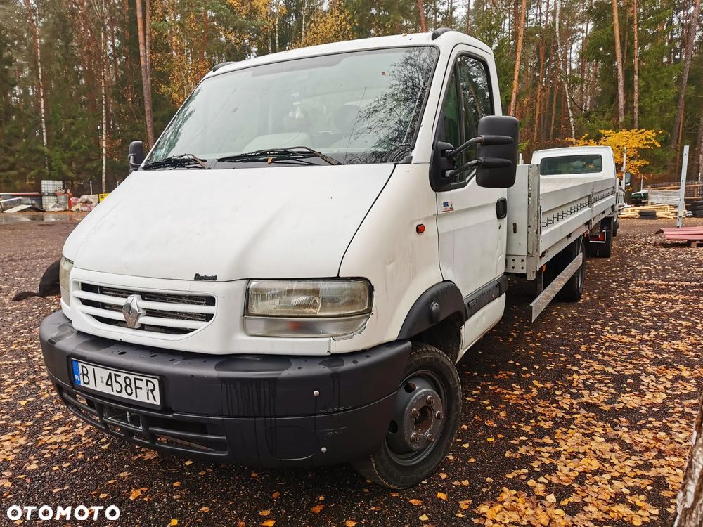 Renault Mascott 2,8 kat. B 3,5t bliźniak paka 5,7m Daily Master uszczelniony - 2