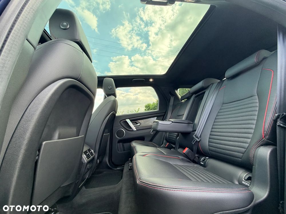 Land Rover Discovery Sport 2.0 P200 mHEV R-Dynamic - 16