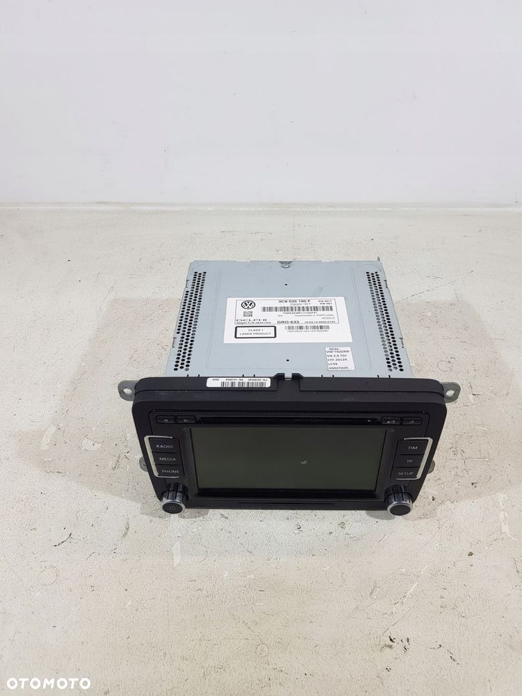 radio nawigacja 3c8035195f vw tiguan 5n skoda audi 2.0 tdi eu - 3