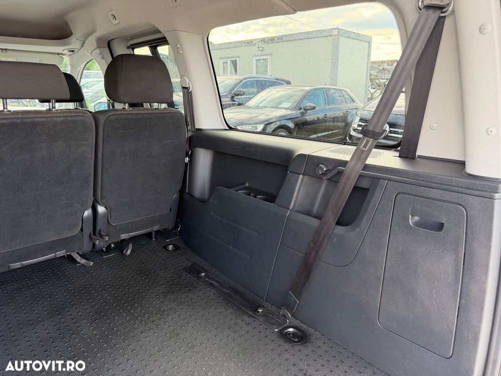Volkswagen Caddy 2.0 (7-Si.) Maxi Comfortline - 32