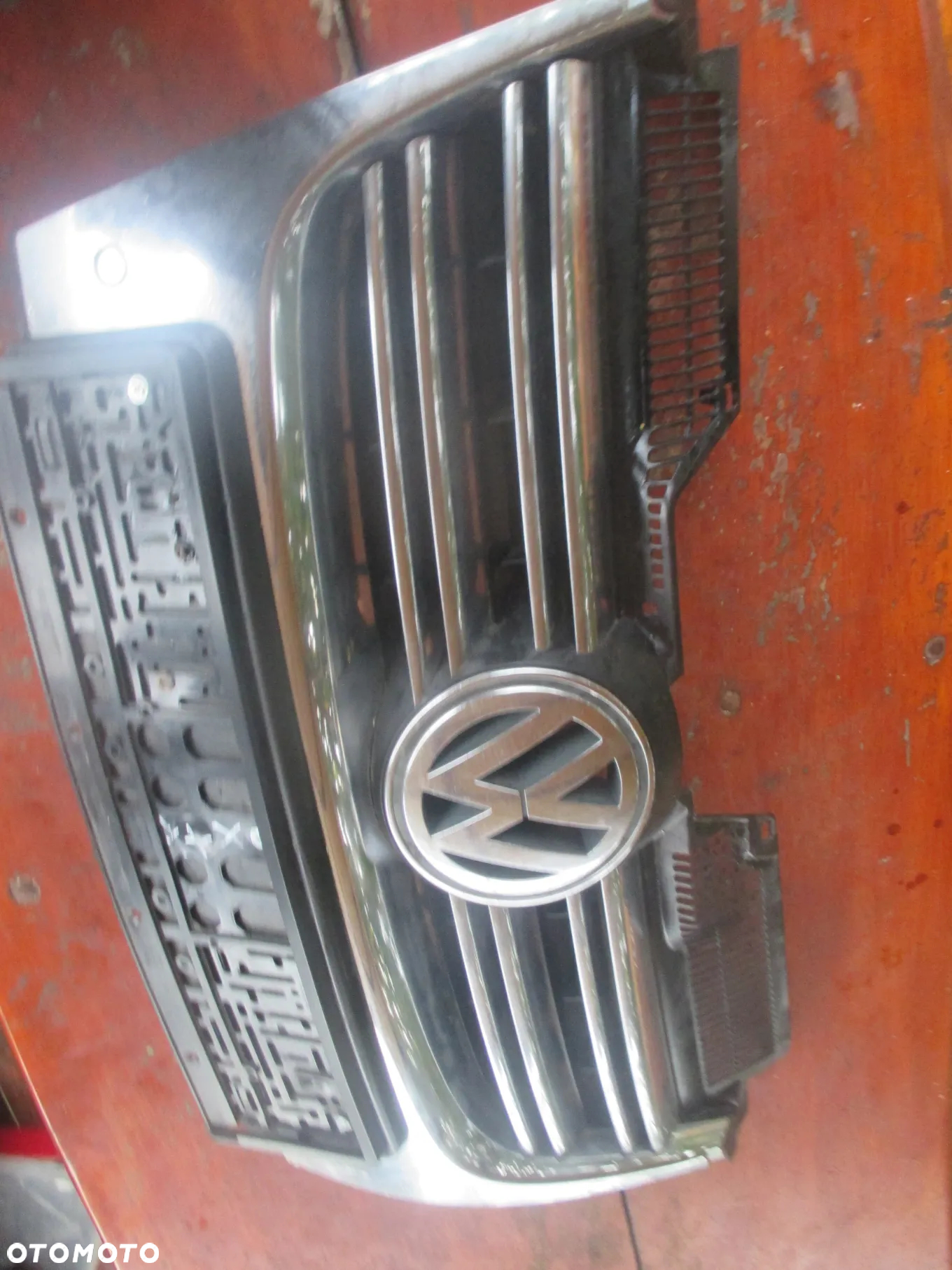 Atrapa Grill Jetta Golf V - 4