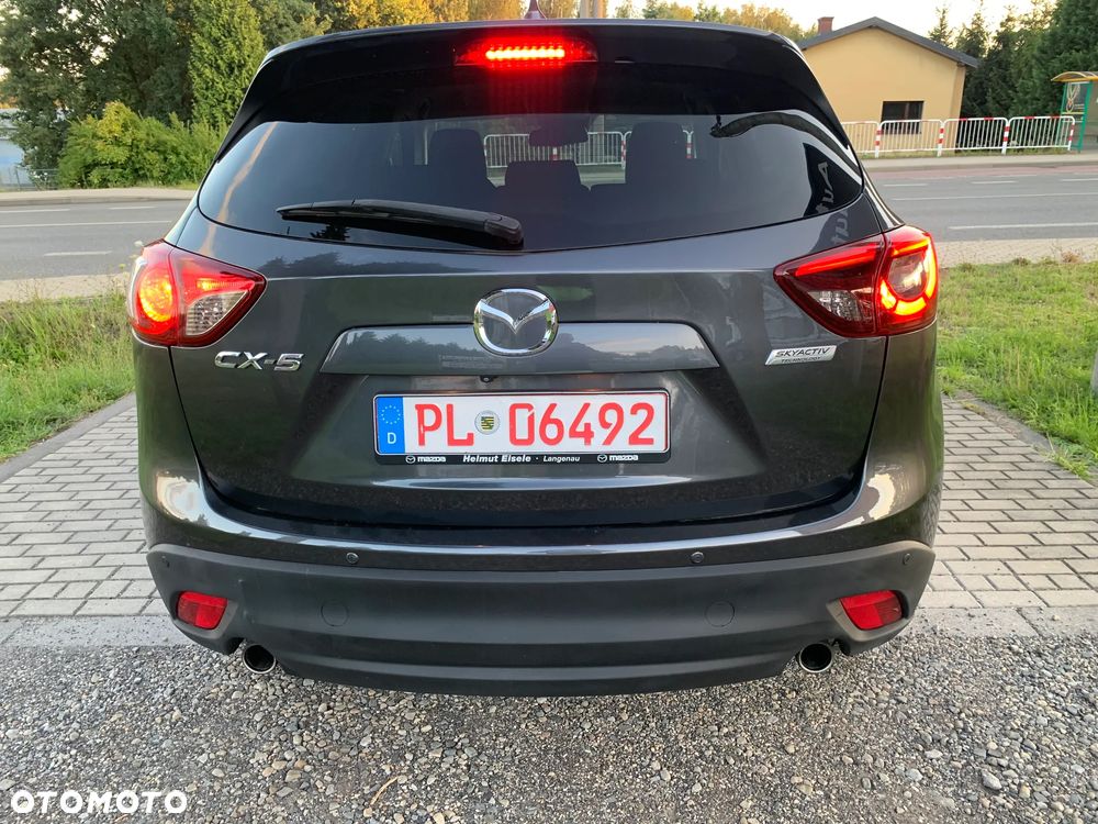 Mazda CX-5 SKYACTIV-G 165 AWD Sports-Line - 5