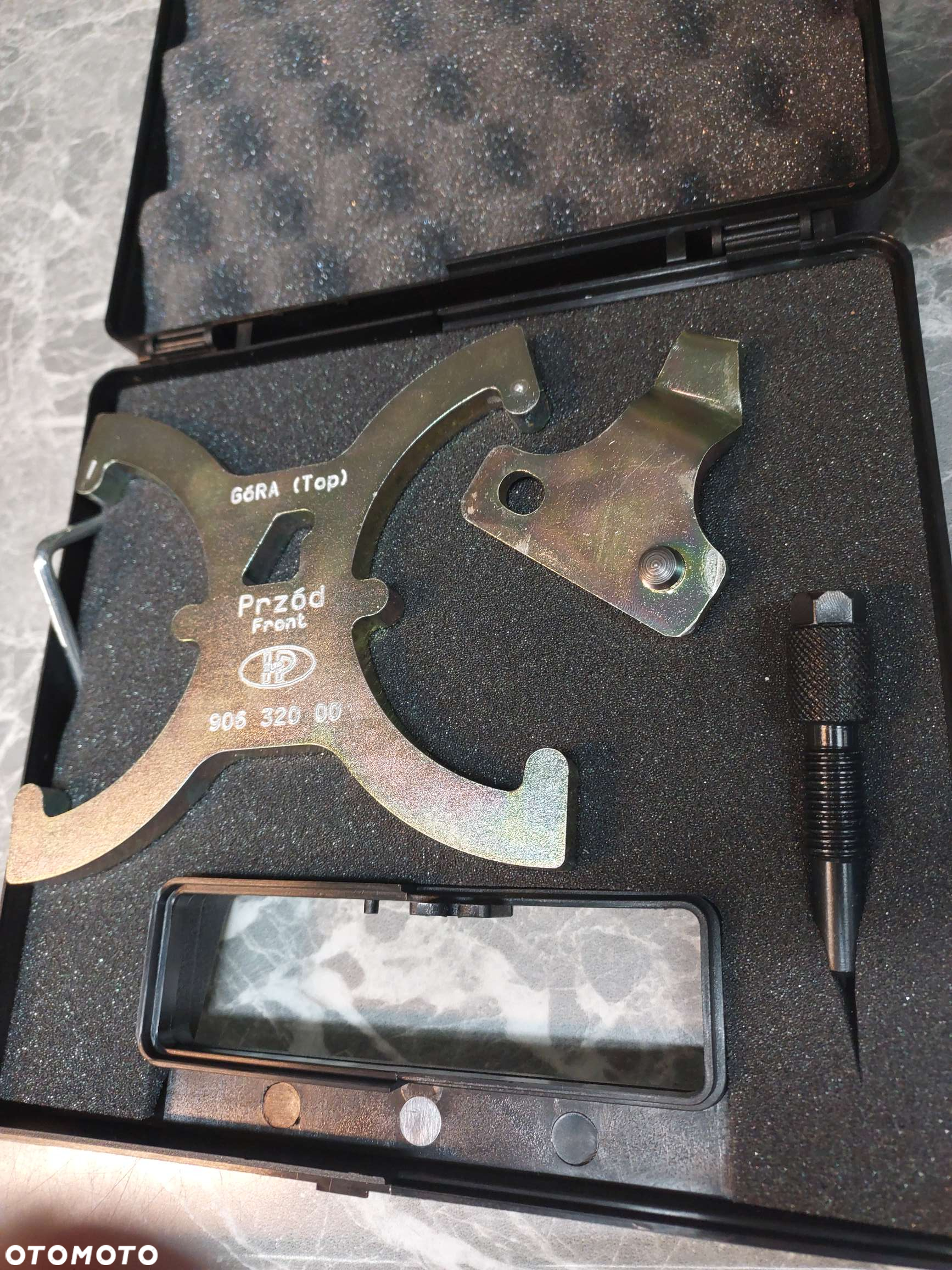 Blokada rozrządu wynajem 1.5 i 1.6 Ford Ti-VCT Ecoboost , Volvo 1.5 i 1.6 GTDi benzyna, pasek - 2