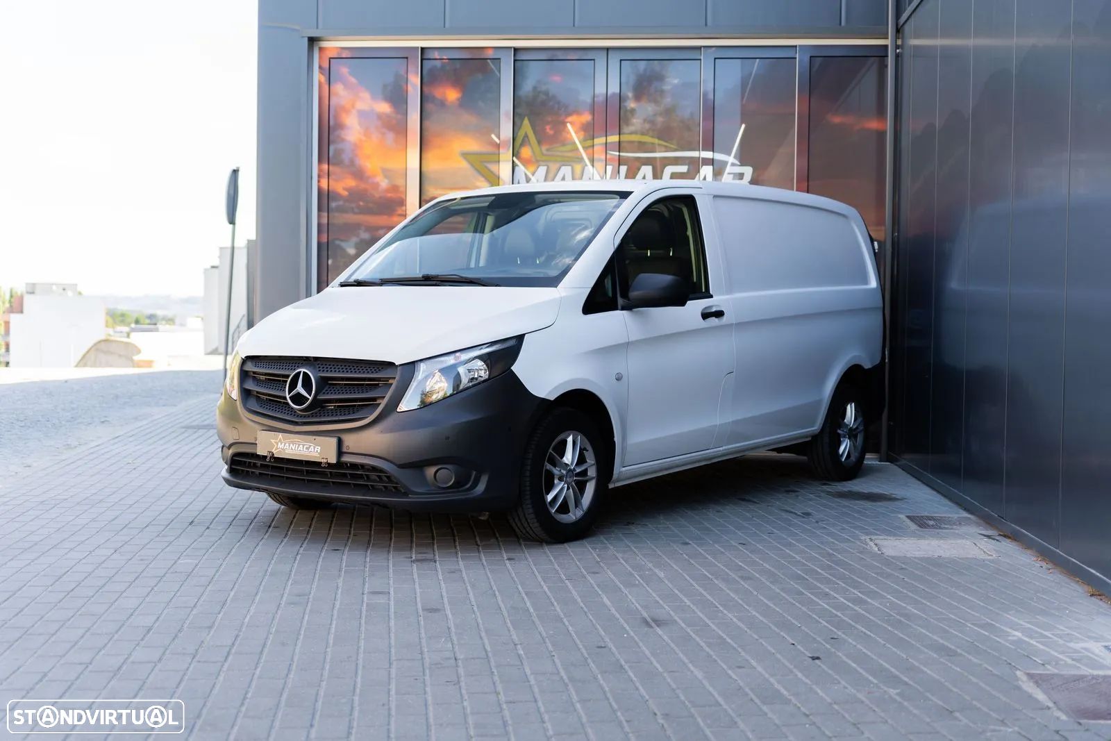 Mercedes-Benz VITO 114CDi 3Lugares - 1