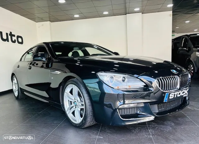BMW 640 Gran Coupé d Pack M - 9