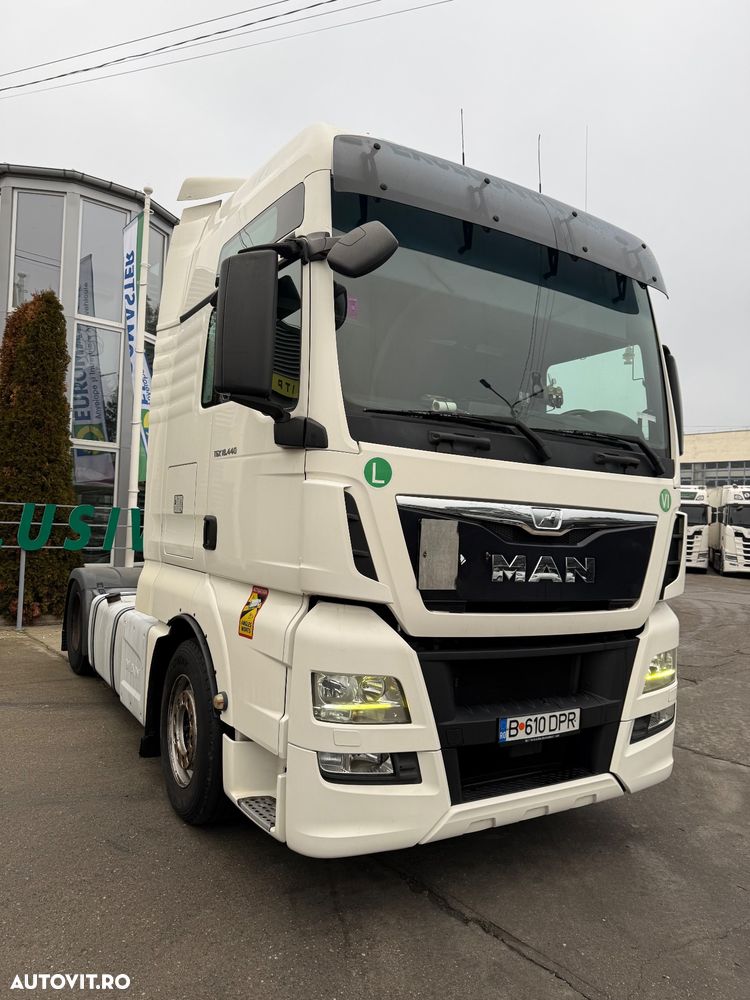 MAN TGX 18.440 - XXL - Retarder - 2