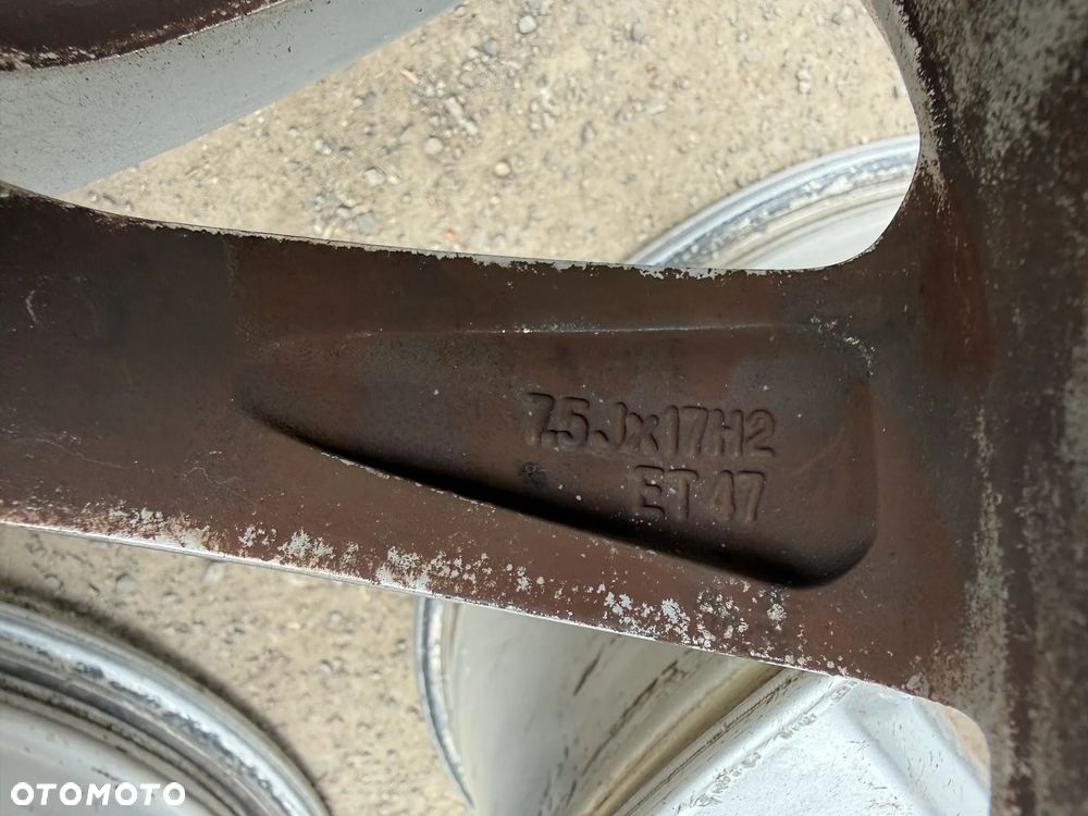 Felgi 17' 3AA601025C Volkswagen Passat B6 B7 5x112 7,5Jx17H2 ET47 centr 57,1 OE - 6