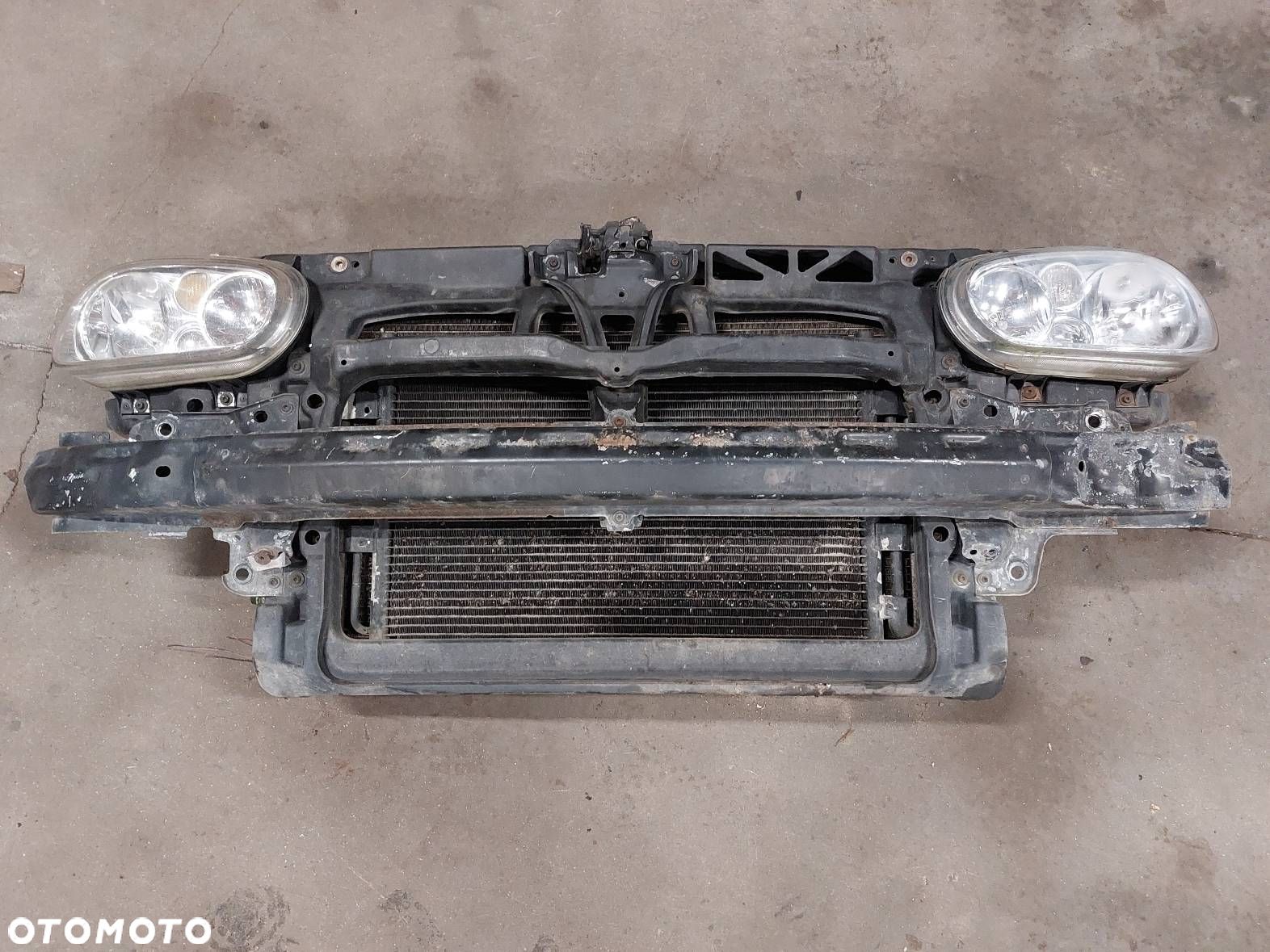 WZMOCNIENIE CZOŁOWE CHŁODNICE WENTYLATORY LAMPY VOLKSWAGEN GOLF IV - 1