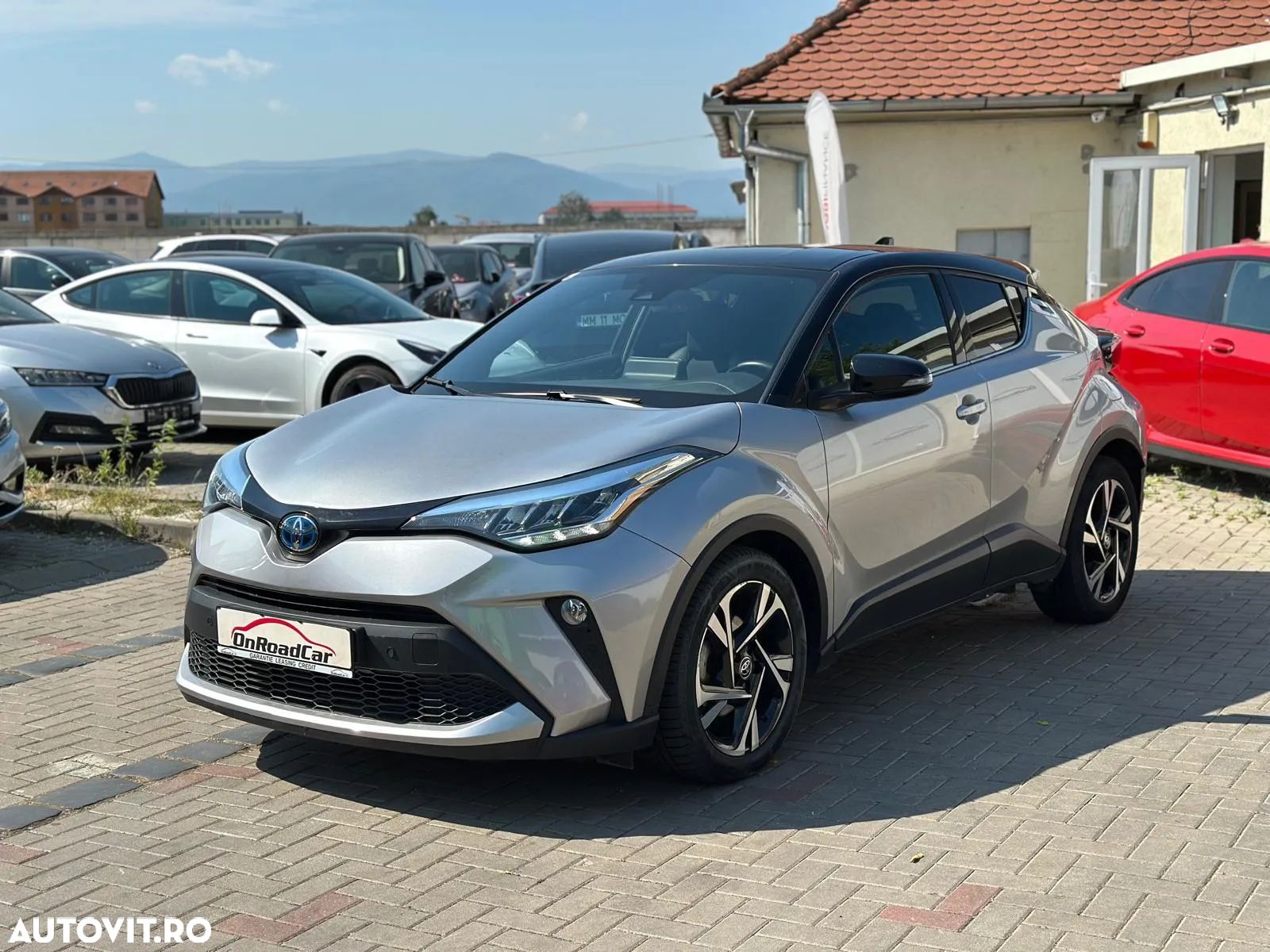 Toyota C-HR 1.8 HSD 122 CP 4x2 CVT Cult - 1