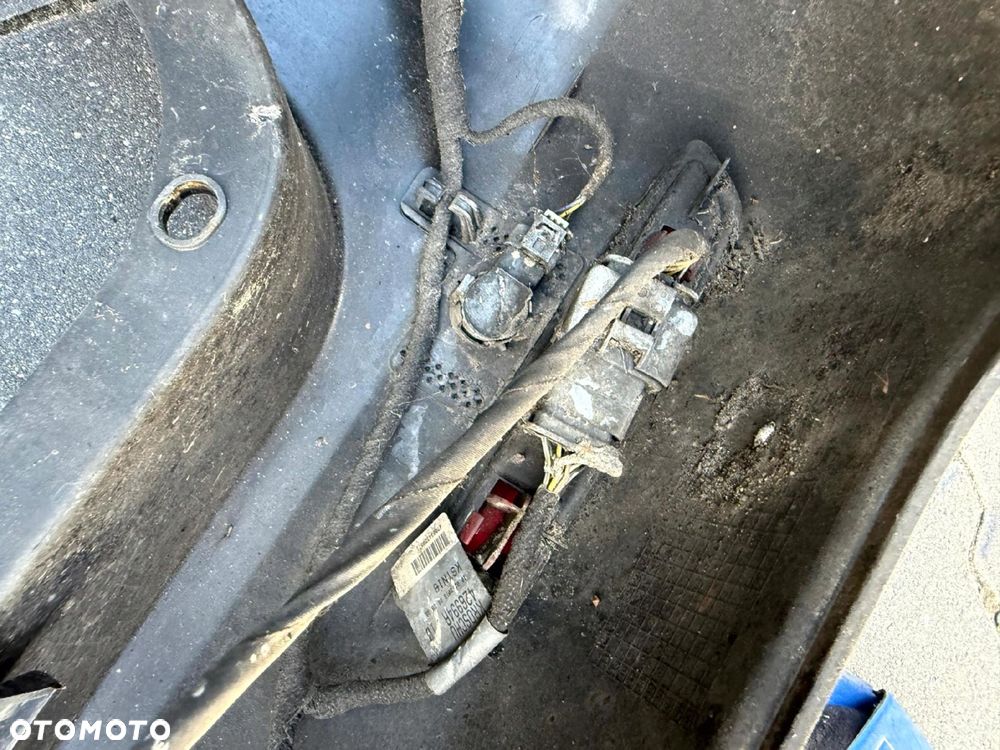 MERCEDES V W447 ZDERZAK TYŁ TYLNY KOMPLETNY 6PDC KOLOR - 14