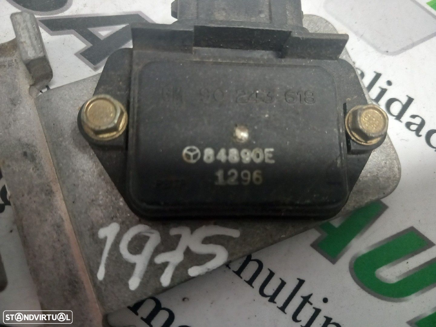 Módulo Eletrónico Opel Corsa B (S93) - 3