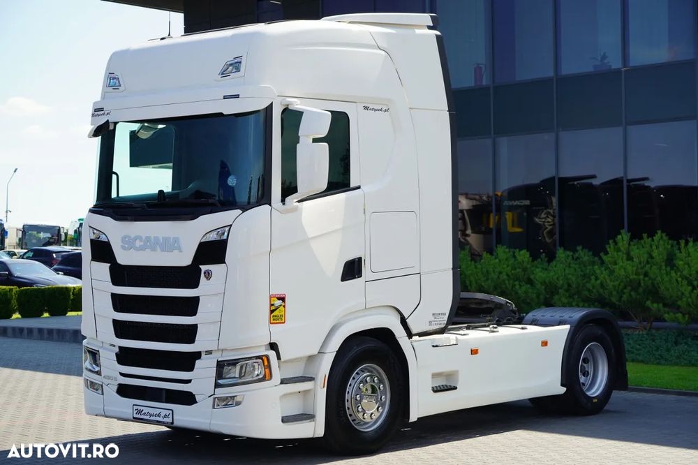 Scania S 450 / RETARDER / I-PARK COOL / JANTE DIN ALIAJ / - 3